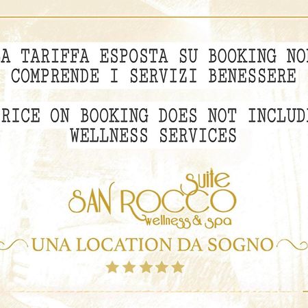 Suite San Rocco Wellness&Spa Руво ди Пуля Екстериор снимка