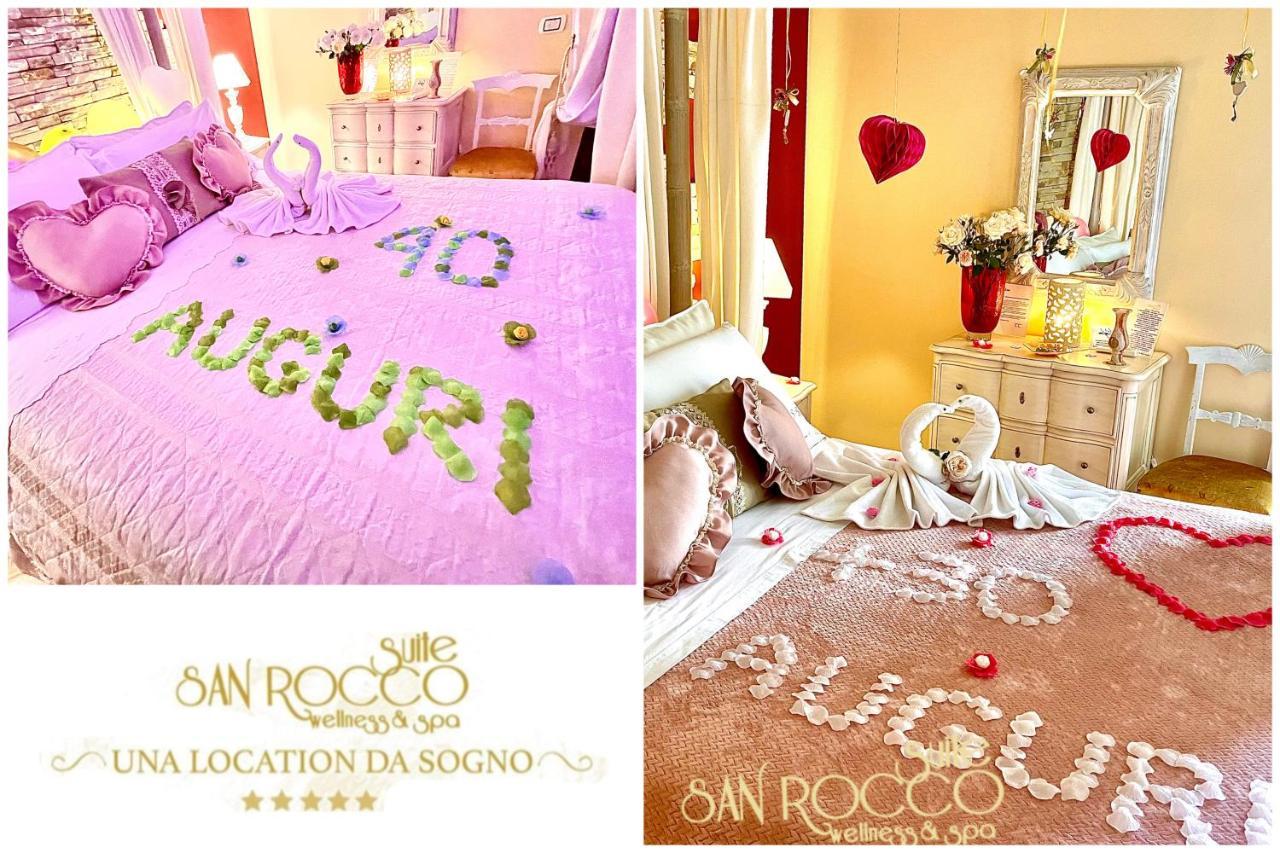 Suite San Rocco Wellness&Spa Руво ди Пуля Екстериор снимка