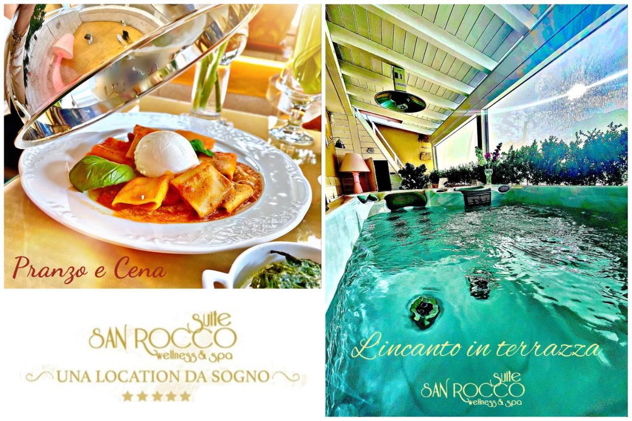 Suite San Rocco Wellness&Spa Руво ди Пуля Екстериор снимка