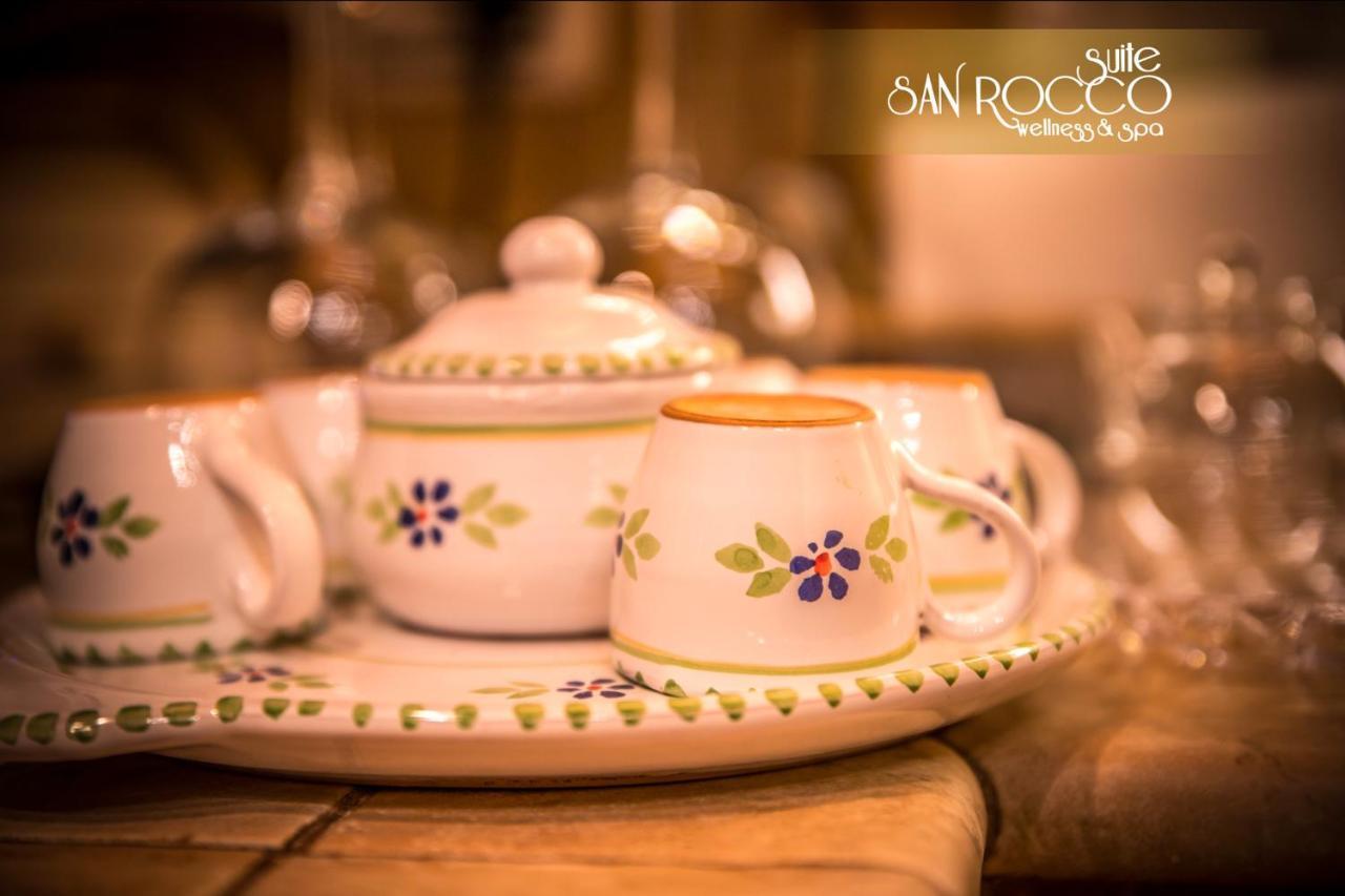 Suite San Rocco Wellness&Spa Руво ди Пуля Екстериор снимка